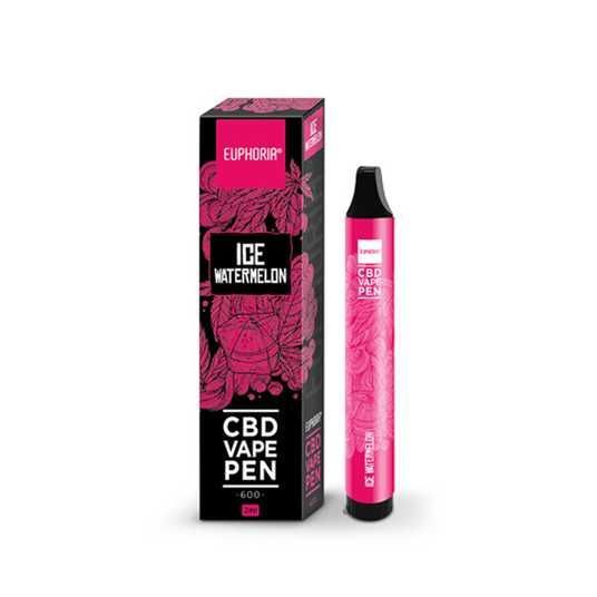 Eybna イブナ CBD CBN CBG 10ml スウィートウォーターメロン CBD ингалятор Euphoria Ice Watermelon 2 мл ✔️ Купить в Киеве