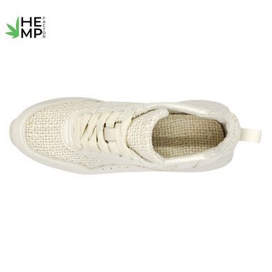 Кроссовки женские беговые Ivory Hemp Air