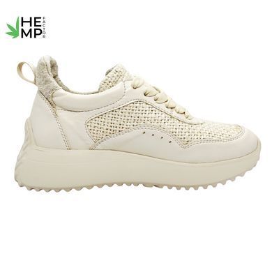 Кроссовки женские беговые Ivory Hemp Air