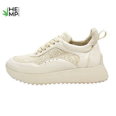 Кроссовки женские беговые Ivory Hemp Air
