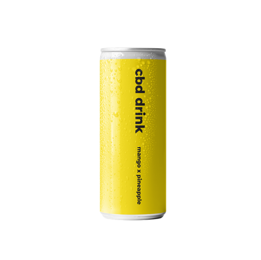 Лимонад из CBD: MANGO X PINEAPPLE 330ml ✔️ Купить в Киеве | Hemp