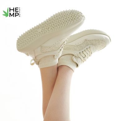 Кроссовки женские беговые Ivory Hemp Air
