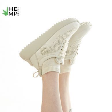 Кроссовки женские беговые Ivory Hemp Air