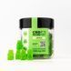 Желейні КБД Full Spectrum ведмедики зі смаком яблука Банка 80g 1500mg CBD Vegan