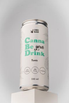 CannaBeDrink 330 мл TONIC 50 мг CBD