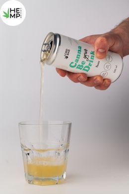 CannaBeDrink 330 мл TONIC 50 мг CBD