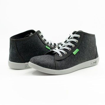 Кеди конопляні Street Black