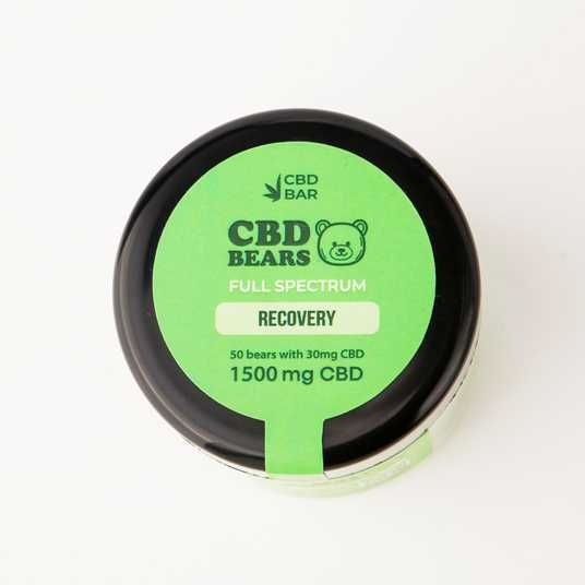 Желейные конфеты CBD 30 мг (10 шт) — Яблоко | Веган Изолят, 0% ТГК