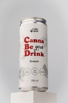 CannaBeDrink 330 мл GRANATE 50 мг CBD