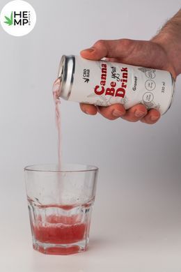 CannaBeDrink 330 мл GRANATE 50 мг CBD