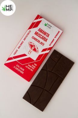 Шоколад темний "Amaita Muscaria"