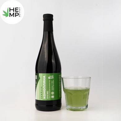 Комбуча Конопляна "Original" ТМ Hemp Factor 750 мл
