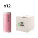 CBD DRINK BOX 12шт: BERGAMOT X HIBISCUS