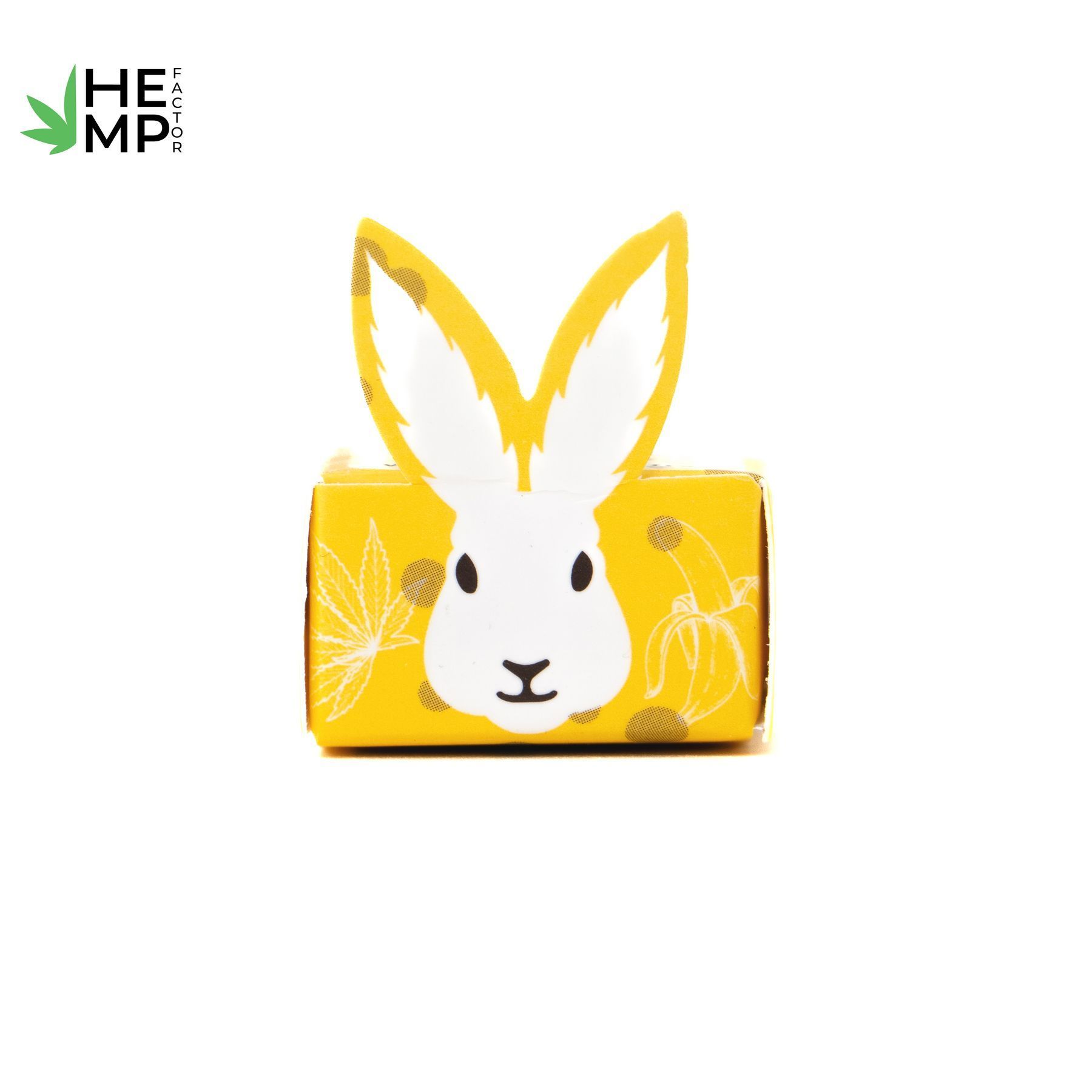 CBD Rabbit Banana Vegan конфета 50 mg CBD ✔️ Купить в Киеве