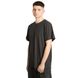 Футболка чоловіча з конопель Oversize чорна, S