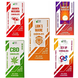 Набір функціонального шоколаду Hemp Factor 5-в-1
