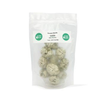 Дой Пак Sweet Buds DZEN 100g 2000mg CBD з білого шоколаду