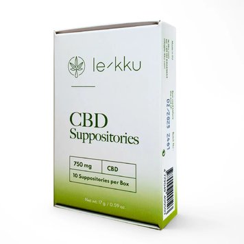 Супозиторії CBD Suppositories CBD 750 mg