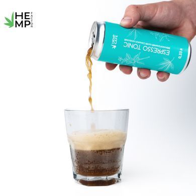 Напій кавовий Espresso Tonic з конопляними терпенами, 330 мл