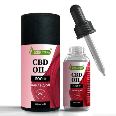 CBD OIL КБД Олія 2% 600 мг