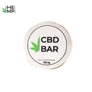 CBD Медовий пряник, 160 мг КБД