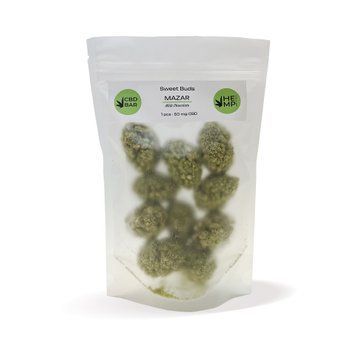 Дой Пак Sweet Buds MAZAR 100g 500mg CBD з молочного шоколаду
