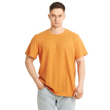 Футболка чоловіча з конопель Oversize теракота, S