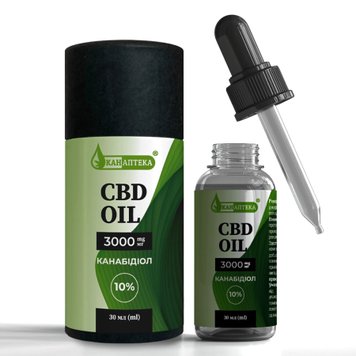 CBD OIL КБД Олія 10% 3000 мг