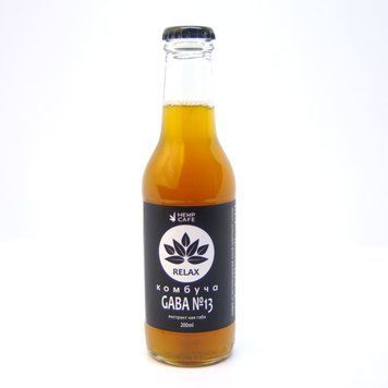 Комбуча GABA №13 RELAX TM Hemp Cafe  200 мл