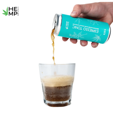Напій  "Espresso Toniс" сильногазований пастеризований  0,33л. ж/б