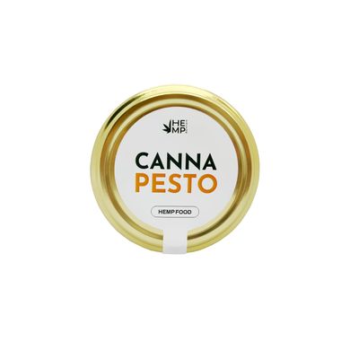 Соус Canna Pesto з насінням коноппель 180 г