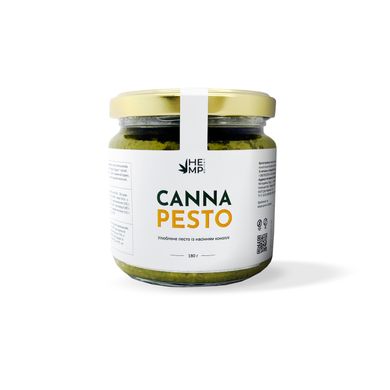 Соус Canna Pesto с семенами конопли 180 г