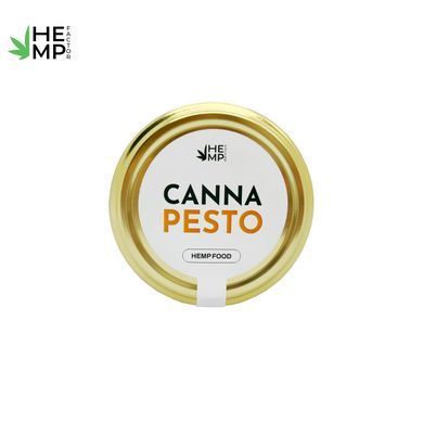 Соус Canna Pesto з насінням коноппель 180 г
