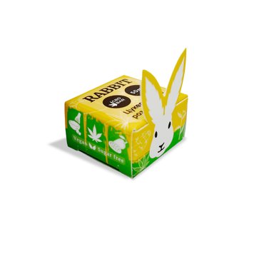 CBD Rabbit Манго+матча Vegan конфета 50 mg CBD