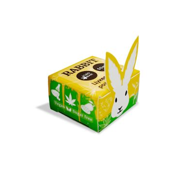 CBD Rabbit Манго+матча Vegan цукерка 50 mg CBD