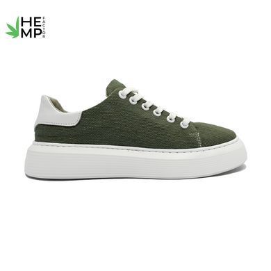 Кеды унисекс конопляные Glory Green