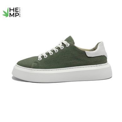Кеды унисекс конопляные Glory Green