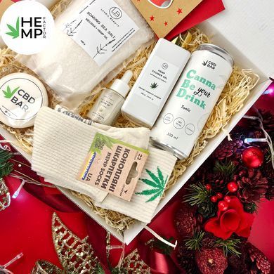 Новогодний подарочный набор "Beauty and Relax"
