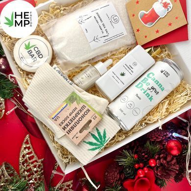 Новогодний подарочный набор "Beauty and Relax"