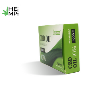 CBD Full Spectrum 10% масло в капсулах 100 мг
