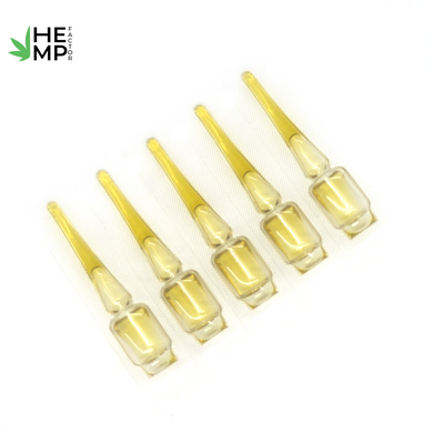 CBD Full Spectrum 10% масло в капсулах 100 мг