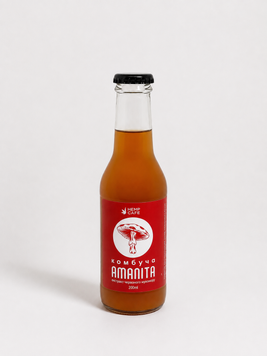 Комбуча Amanita з мухомором 200 ml