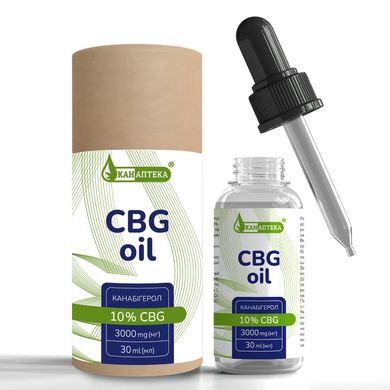 Масло CBG Oil 10% 30 мл