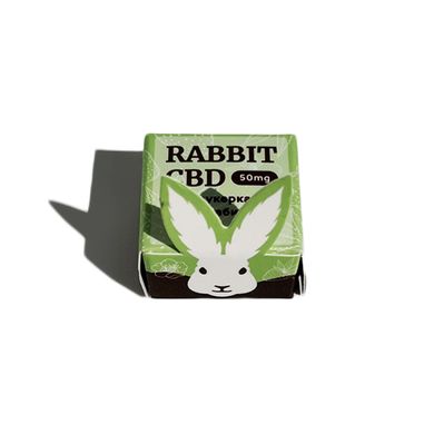 CBD Rabbit полуниця Vegan цукерка 50 mg CBD