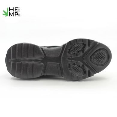 Кросівки жіночі Cosmic Black з конопель 36