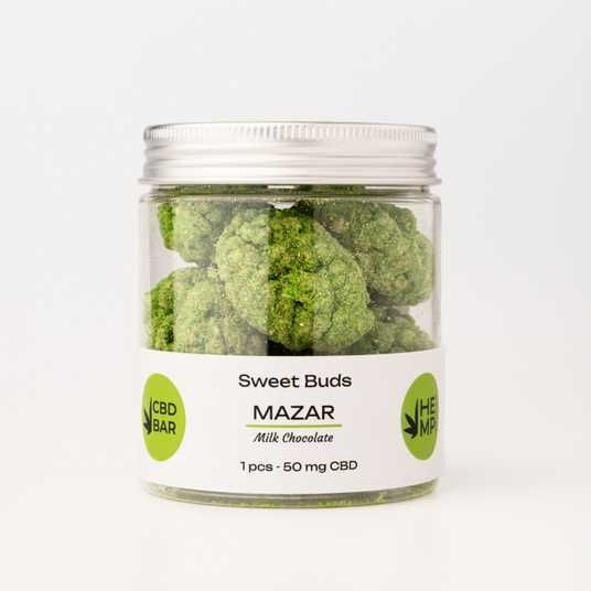 CBD Цукерки-бутони 