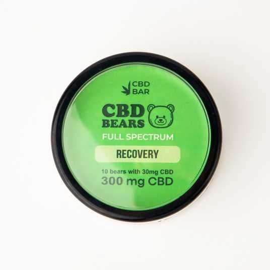 Желейные конфеты с CBD 30 мг (10 шт) — Яблоко | Vegan Изолят