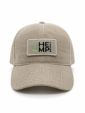Конопляна кепка бежева Hemp, Бежевий